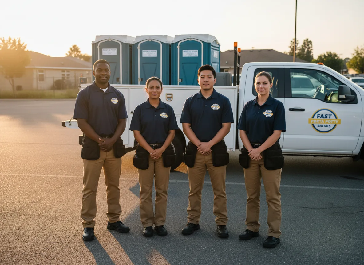Standard Porta Potty Rentals company in Armstrong, IA