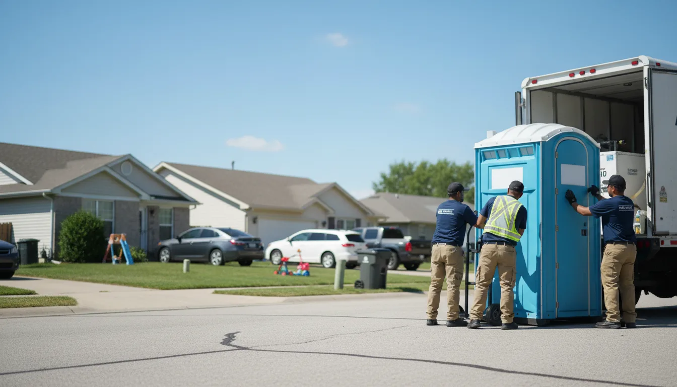 Standard Porta Potty Rentals in Armstrong, IA near me